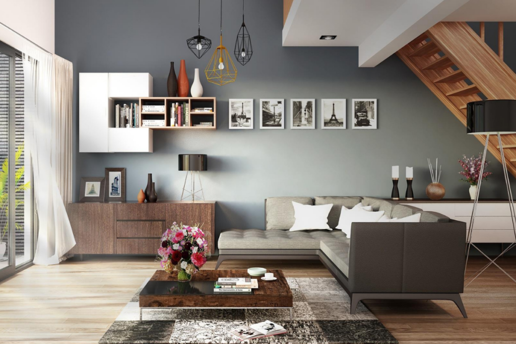 An interior design professional can help your home look its best and increase the value. 