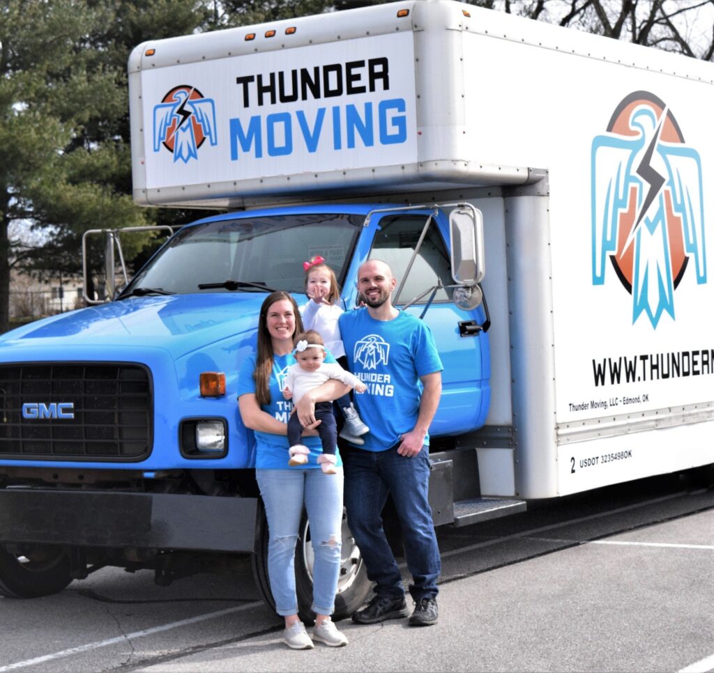 thunder moving shares moving costs and how it saves movers time