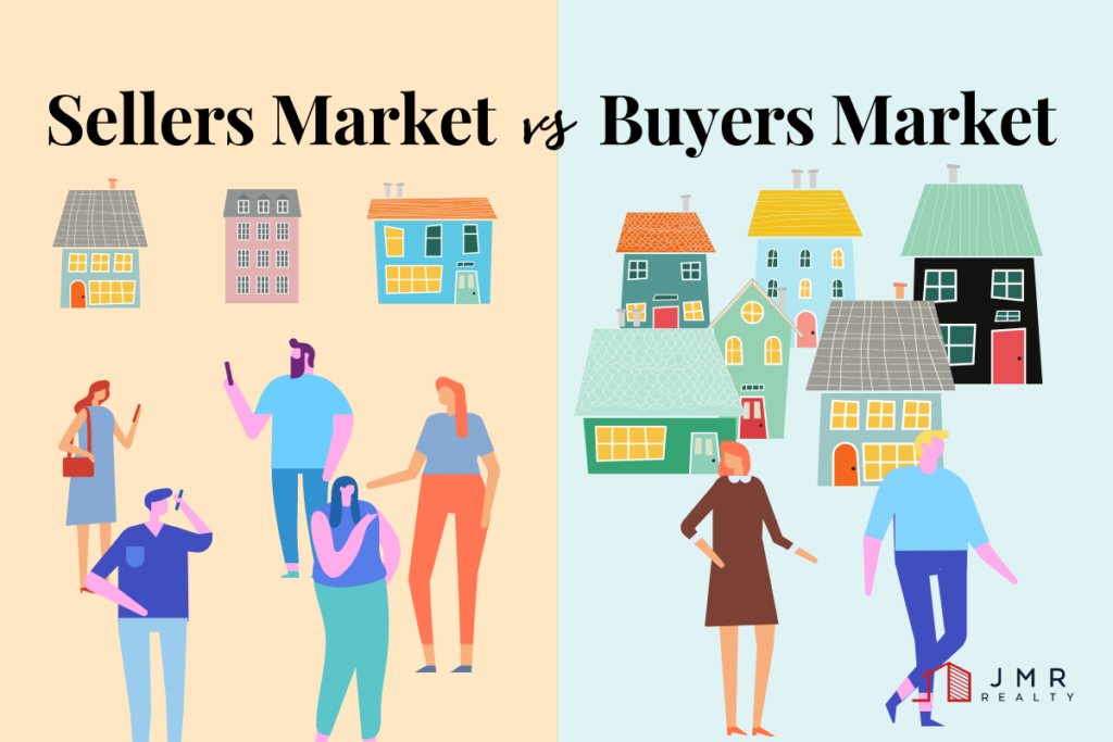 Sellers market VS Buyers market