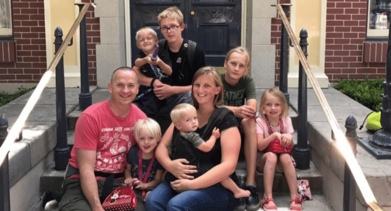 Family that moved from California to Oklahoma