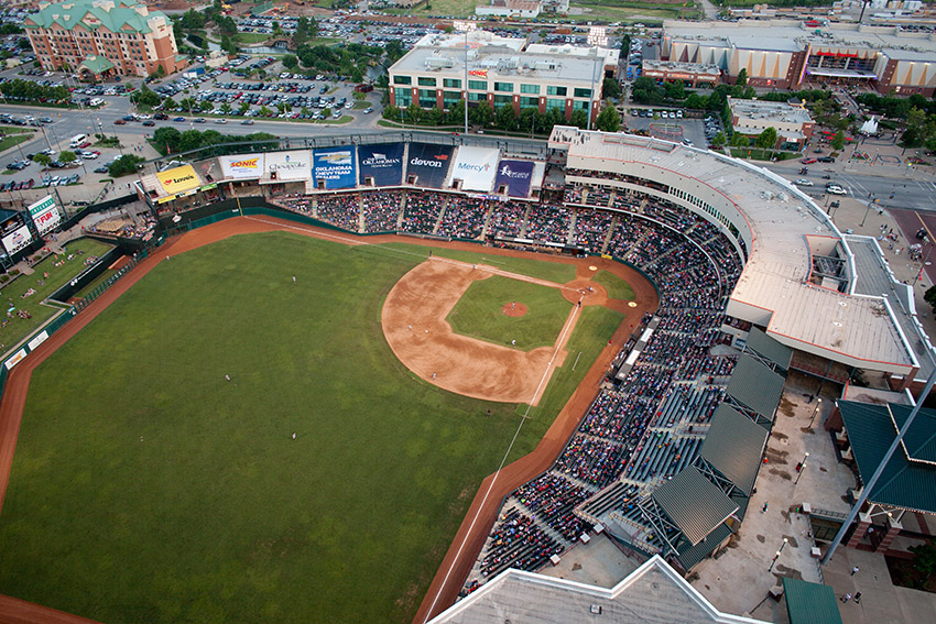 residents love attending dodgers games in oklahoma city