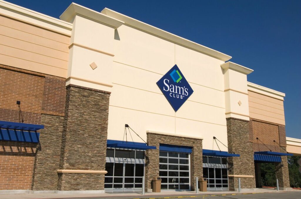 sams club is good for new residents to get stocked up on their home goods