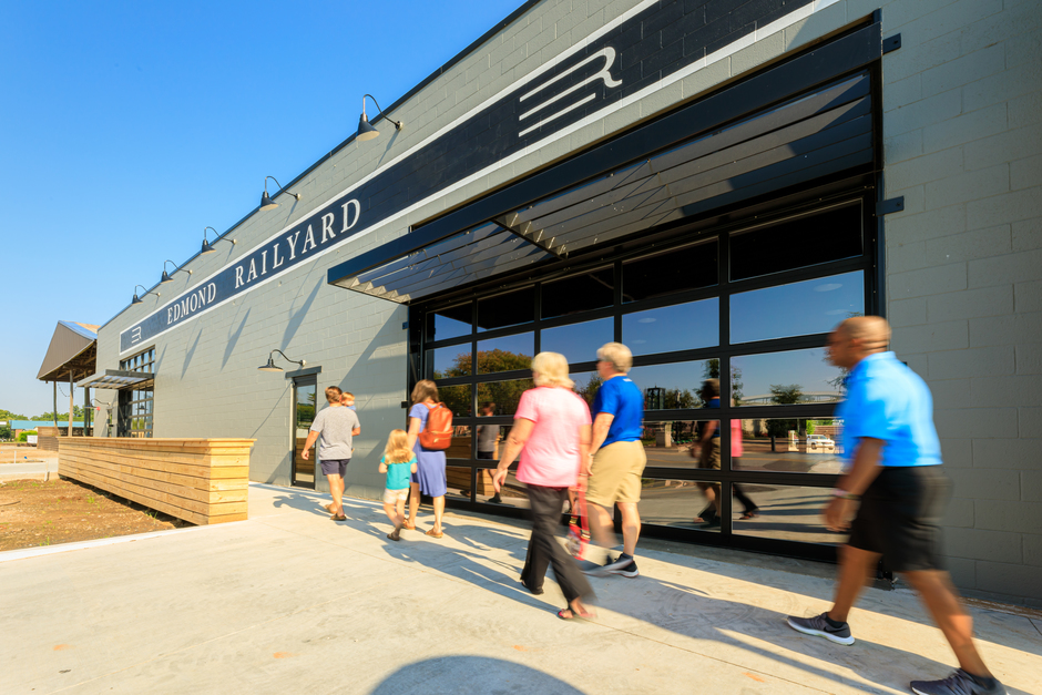 when you move to edmond oklahoma check out the Railyard for good restaurants