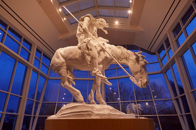 okc has many museums including national cowboy & western heritage
