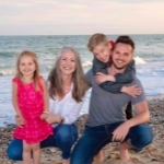 moved from california to oklahoma to raise a family