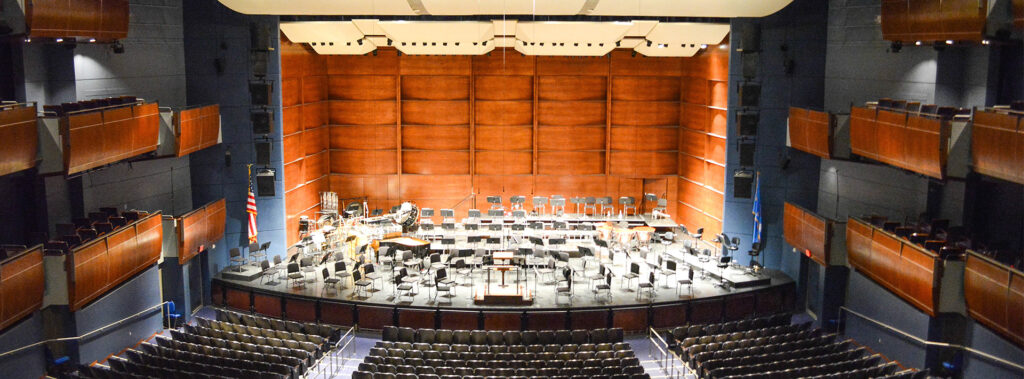 okc has many performing arts venues including civic center