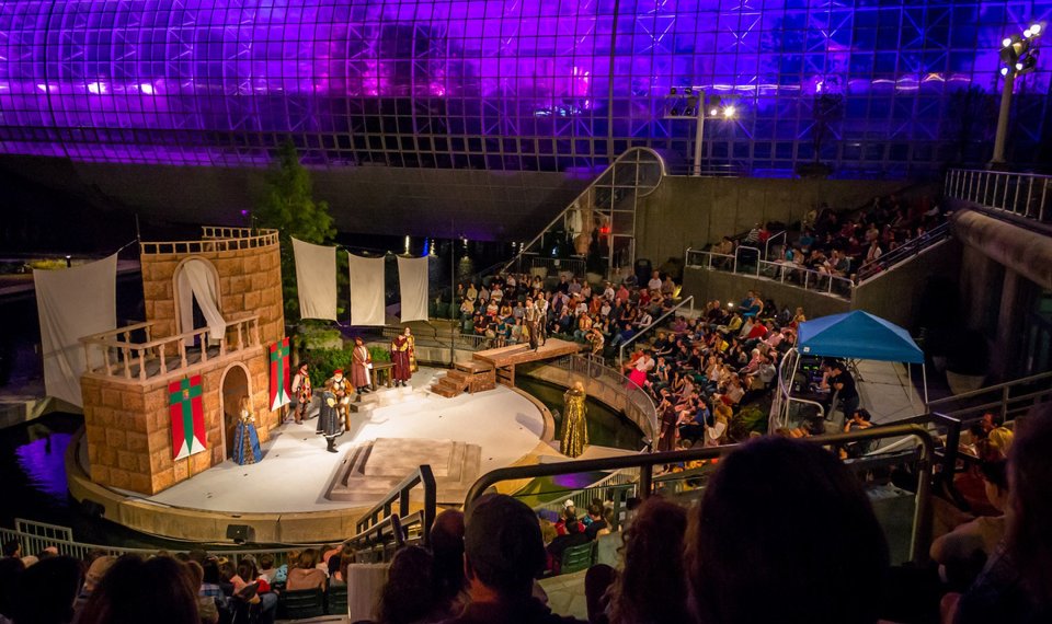when relocating to oklahoma check out the Oklahoma Shakespeare theatre group