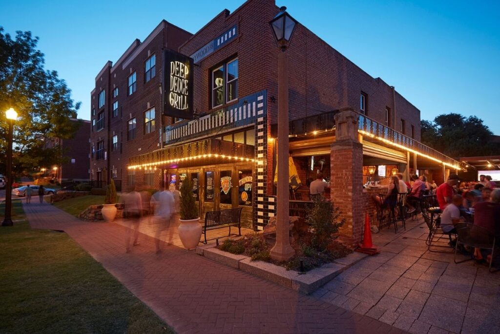 deep deuce in okc is a great place to visit and live