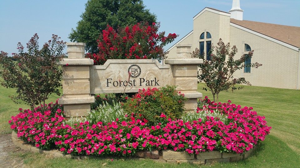 forest park oklahoma is a beautiful place to move to