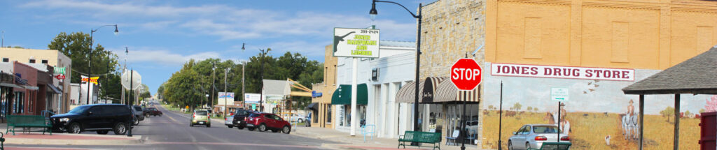 jones oklahoma offers country living for those that want to move there