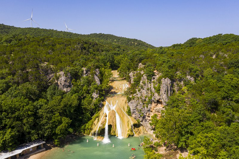 turner falls in oklahoma