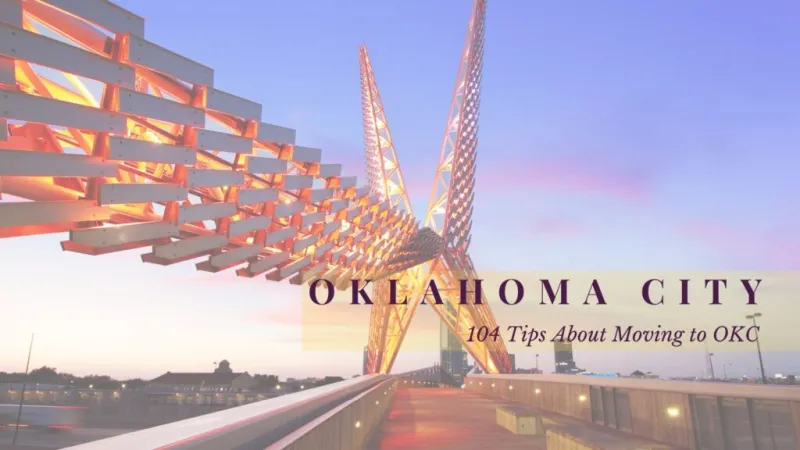 Oklahoma City 104 tips about moving to OKC - Jimmy Hughes