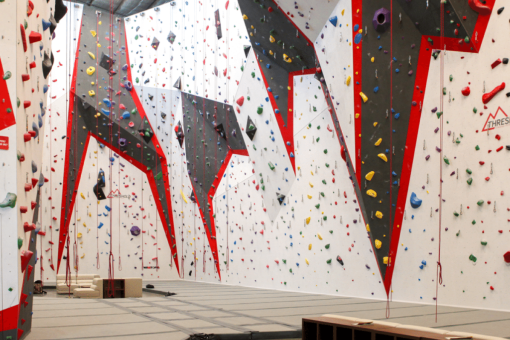 Threshold climbing gym okc