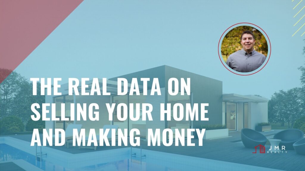 the real data of selling your home and making money. using a discount realtor in oklahoma city can help you save money on your home sale