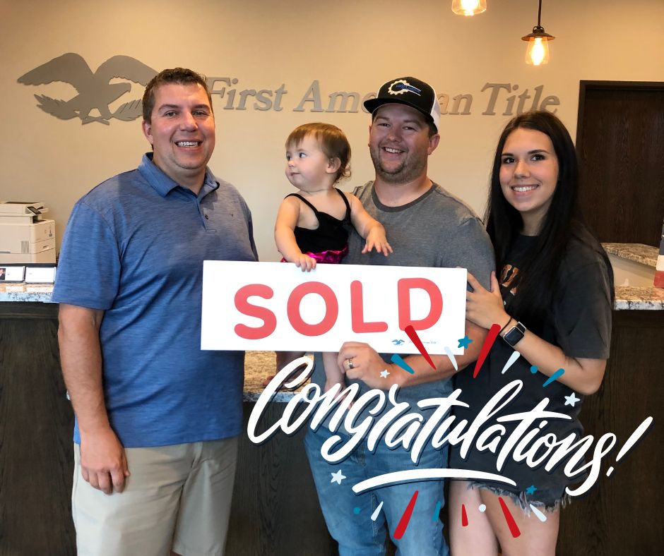oklahoma city buyers agent Jimmy Hughes standing with a recent client