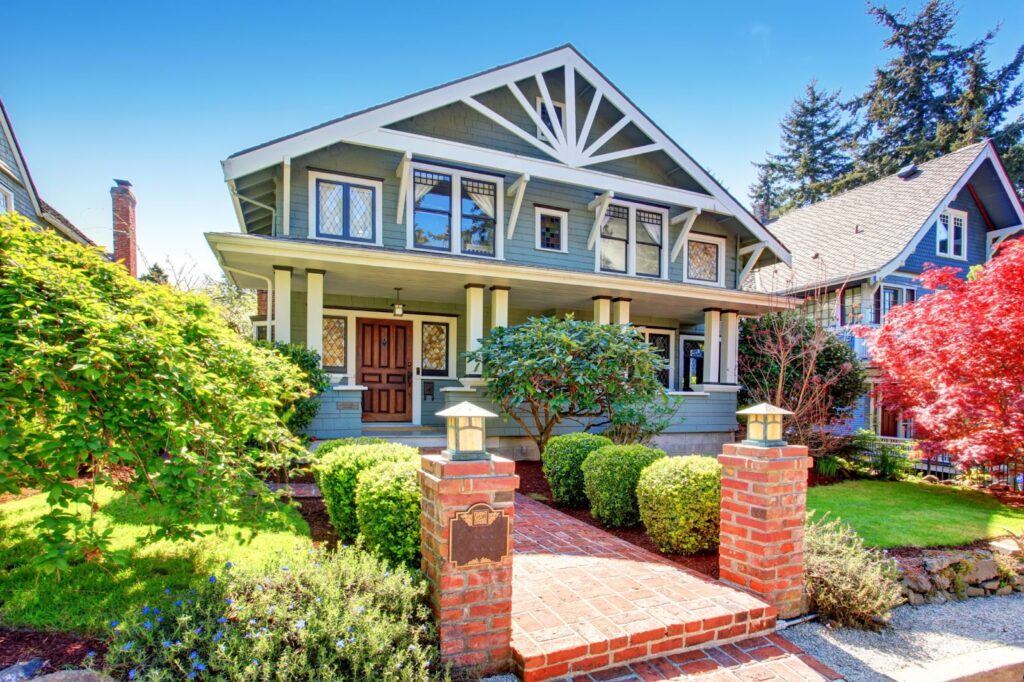 Photograph of beautiful home