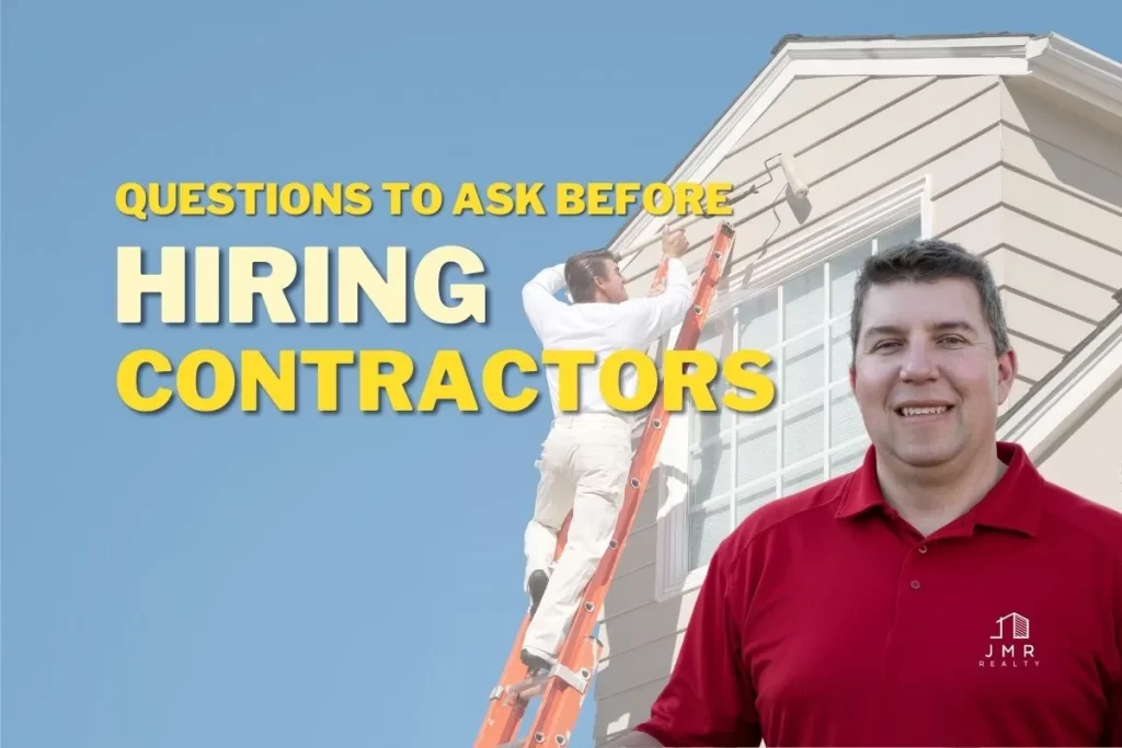 Questions to ask before Hiring Contractors with Jimmy Hughes