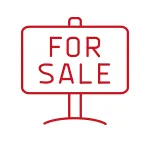 For Sale sign icon JMR Realty Oklahoma