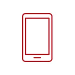 red phone icon for JMR Realty.