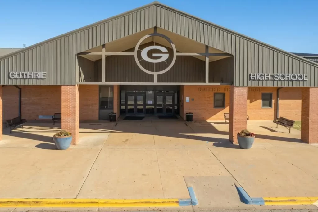 Guthrie Oklahoma high school
