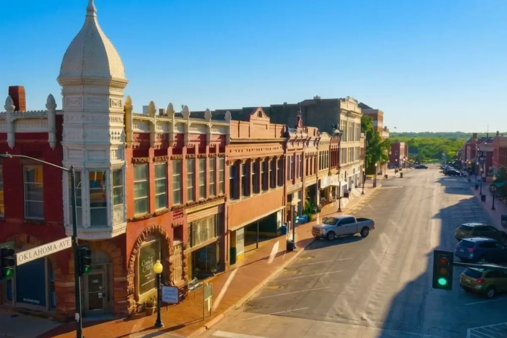 Guthrie Oklahoma Avenue