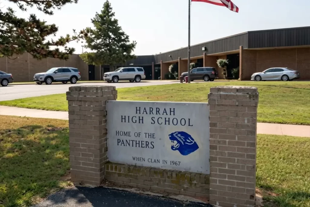 Harrah High School