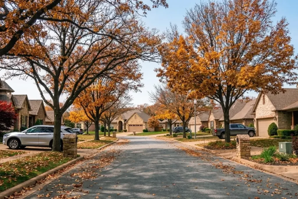 Harrah Oklahoma neighborhood
