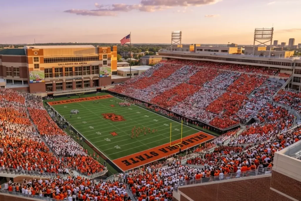 OSU football game in Stillwater