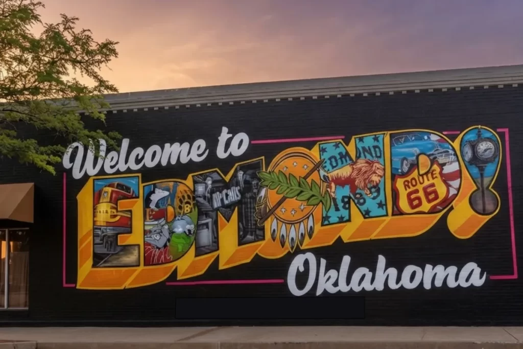 Edmond Oklahoma mural