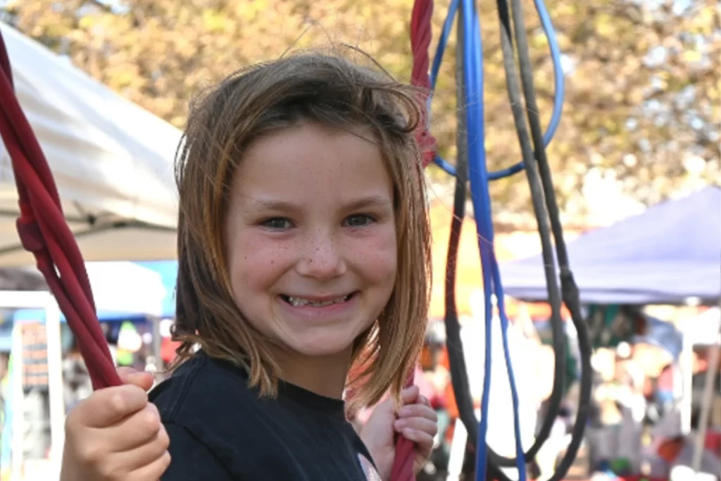 Luther pecan fest girl
