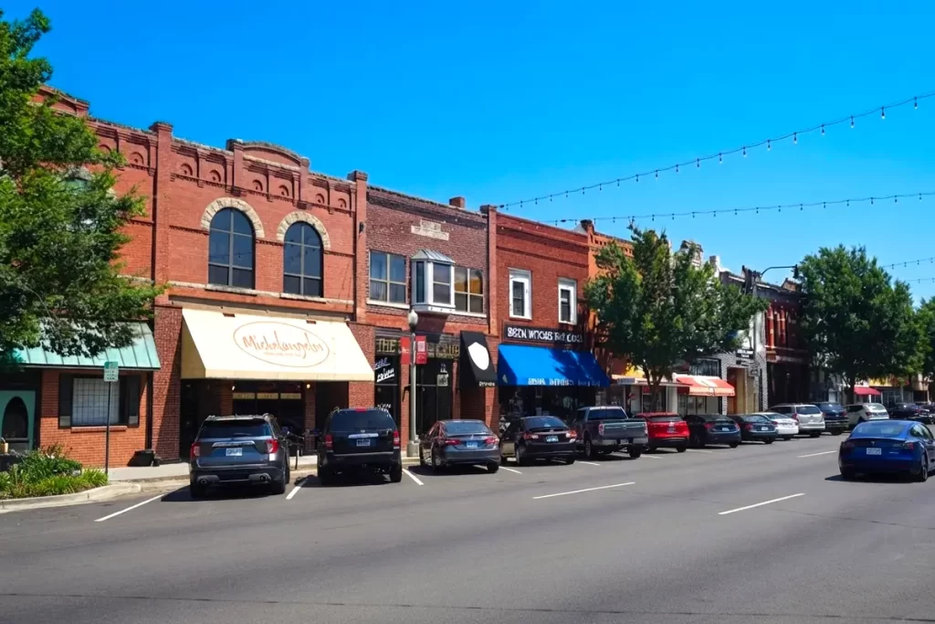 Norman Oklahoma downtown